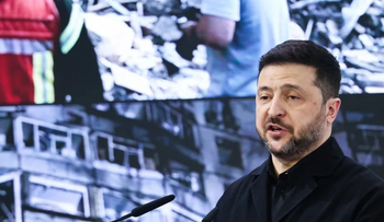 Zelenski pide a Trump apoyo para Ucrania