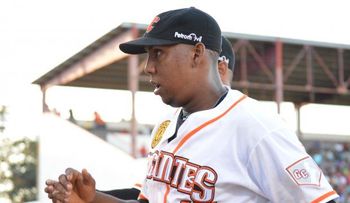 Francisco Peguero: â??Quiero jugar temprano con los Gigantesâ?