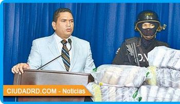 DNCD decomisó 227 kilos de cocaína en SPM