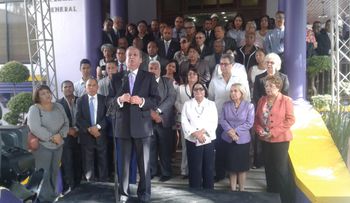 Reinaldo Pared descarta sistema electoral haya colapsado