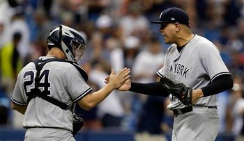 Gardner y Sabathia comandan triunfo de Yanquis ante Rays 