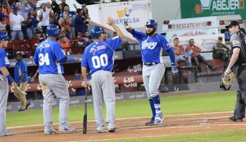 Tigres se imponen 7-3 sobre los Gigantes con jonrones de Juan Franciso y Jorge Bonifacio