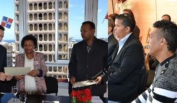 Consulado General rinde homenaje a dominicanos destacados en las Islas Canarias. 