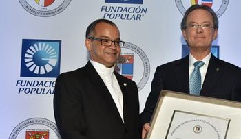 PUCMM y Fundación Popular presentan cátedra de responsabilidad social empresarial (Video)