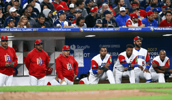 Tony Peña y Robinson Canó se expresaron muy apenado por eliminación de RD del Clásico