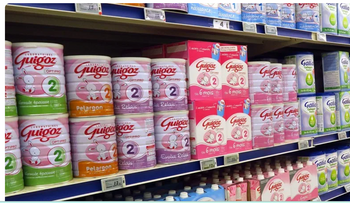 Familias francesas denuncian leche infantil tóxica