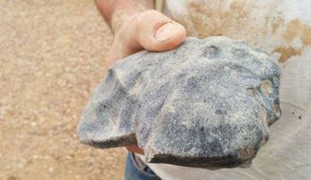 Más antiguo que la Tierra: encuentran un meteorito de 4.500 millones de años