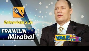 Franklin Mirabal: La mejor viagra es tener una mujer joven, buena, y llevarle 20 años; Sammy le regalará RD$2 millones