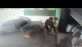 Un video muestra asalto en un almacén; pillos se llevaron más de 30 mil pesos 