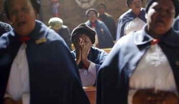 Mandela se encuentra en estado â??críticoâ?, según la Presidencia de Sudáfrica