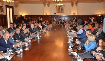 Fidel Santana y Andrés L. Mateo critican Gobierno no enfrente a los corruptos
