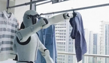 China diseña robots para tareas domésticas