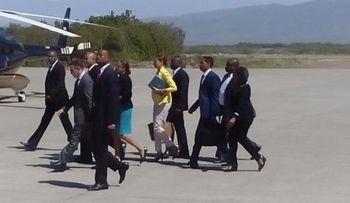 Presidentes de Haití y República Dominicana se reúnen en Barahona