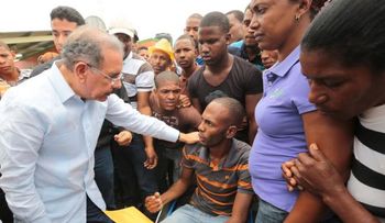  Danilo llama a productores a aprovechar oportunidad y hacer buen uso del dinero