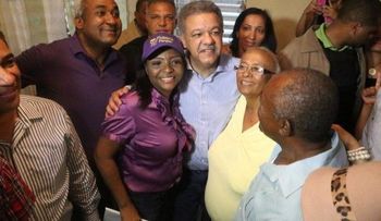 Leonel: Si no estuviera casado con Margarita le pediría matrimonio a Puerto Plata