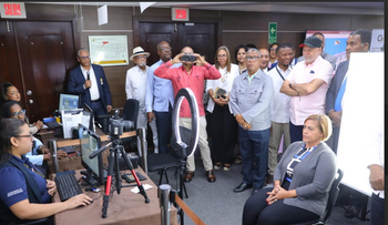 La JCE expone a partidos avances proceso de la nueva cédula