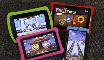 Tablets para niños "maduran" al aumentar la competencia