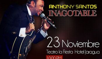 â??Anthony Santos Inagotableâ?, Gran Equipo de Expertos Trabaja en el Montaje