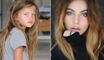 Así luce ahora la niña más bonita del mundo cuando tenía 6 años