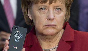 Merkel dice a Obama que "espiar a los amigos es totalmente inaceptable"