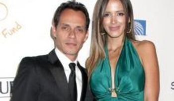 Marc Anthony muestra su nueva esposa con la que se casó a escondida