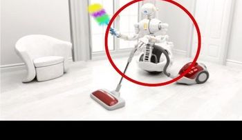 Conoce al robot que te ayudará a cuidar tu casa (VIDEO)