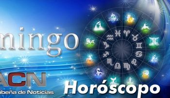 Horóscopo domingo 23 noviembre 2014