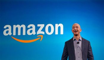 El fundador de Amazon, Jeff Bezos, el número uno de los 10 más ricos del mundo