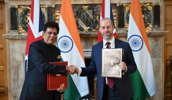 Reino Unido e India firman acuerdo comercial por 7.000 millones de euros