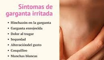 Para la garganta irritada; jengibre y limón; leche con cúrcuma; vinagre de manzana .OTROS REMEDIOS