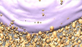 Logran el primer mapa en 3D del interior de células afectadas por hepatitis C