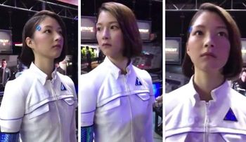 ¿Es un robot o un humano? La androide "demasiado real" que desató el debate en las redes sociales