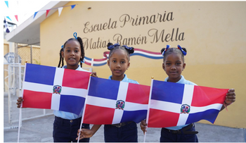 Estudiantes fortalecen identidad y ciudadanía en el Trimestre Patrio