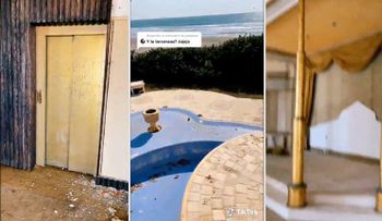 La casa de Luis Miguel en Acapulco luce abandonada y en ruinas