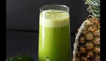 Video: Batido diurético de piña