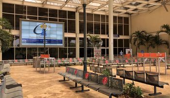 Se entrega al MIDE autor de falsa alarma en Aeropuerto Cibao