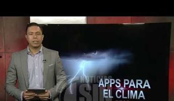 Conoce las aplicaciones que con o sin conexión te ayudarán a saber el estado del tiempo
