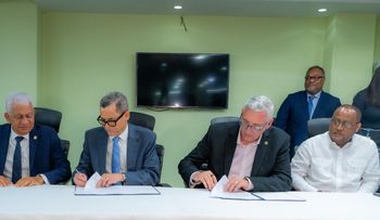 Ricardo de los Santos valora acuerdo que mejora condiciones de choferes