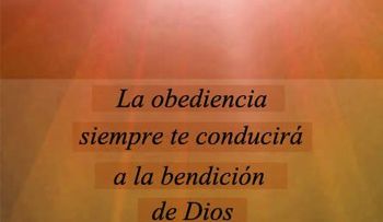 La obediencia te protege, quedándote en casa