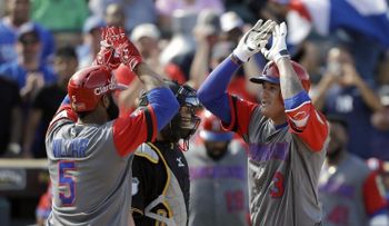 Dominicana derrotó a los Piratas con ramillete de nueve vueltas en el sexto