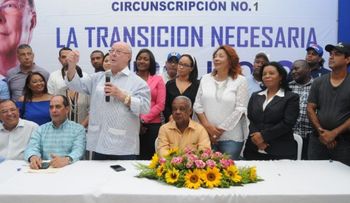 Hipólito Mejía: Encabezaremos un gobierno para institucionalizar el país 