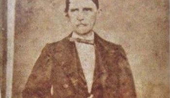 Esta es la foto real de Juan Pablo Duarte, siendo joven