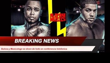 Musicologo y Bulova se enfrentan en una agria discusión (VIDEO)