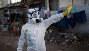 Brasil confirma 270 casos de microcefalia