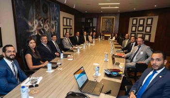 Ejecutivos Banreservas abordan con FMI perspectivas económicas