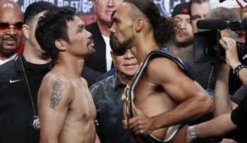 Thurman no pudo acabar con la carrera del filipino Manny Pacquiao