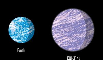 Descubren el primer planeta que tiene la misma masa que la Tierra