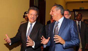 Leonel da demostración de fuerza; reeleccionistas arreciaran ofensiva en su contra