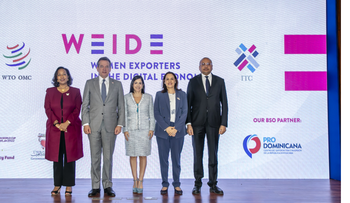 Lanzan Fondo WEIDE para apoyar a mujeres en el comercio