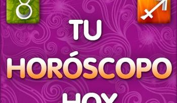 Horóscopo miércoles 20 agosto 2014